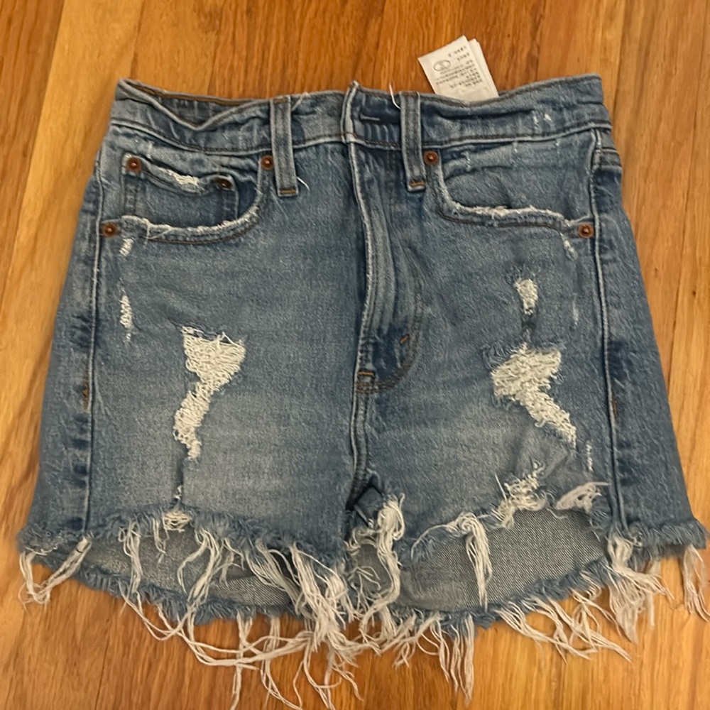 Abercrombie Jean shorts